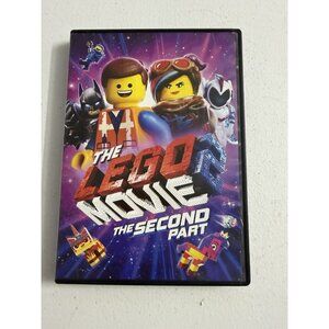 The Lego Movie: The Second Part (DVD) With Bonus Disc